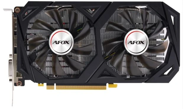 Видеокарта Afox PCI-E 3.0 AF1660TI-6144D6H7-V4 NVIDIA GeForce GTX 1660TI 6Gb 192bit GDDR6 1530/14000 DVIx1 HDMIx1 DPx1 HDCP Ret