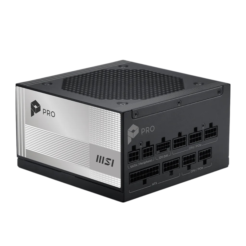 MSI PRO A850PL PCIE5 306-7ZPLY11-HD8