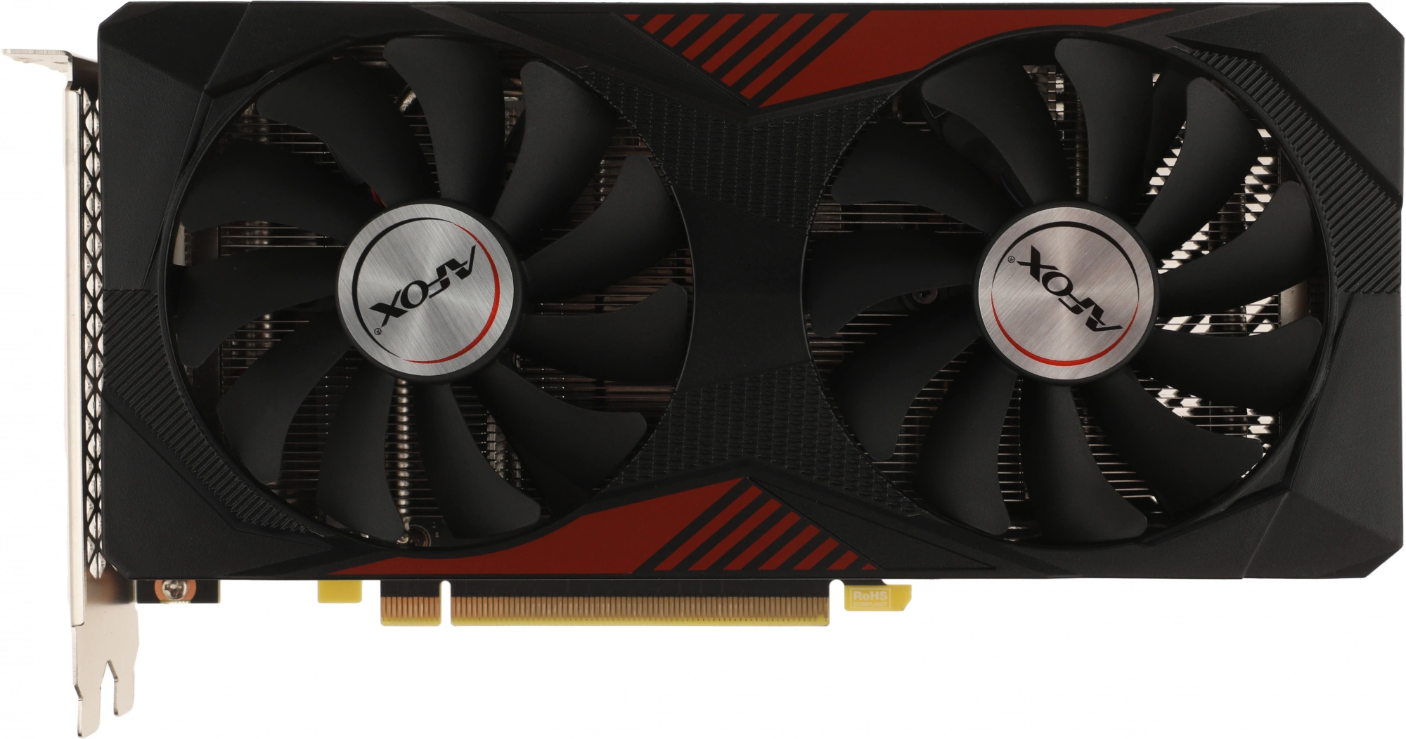 Видеокарта Afox PCI-E 4.0 AF3060-8GD6H4 NVIDIA GeForce RTX 3060 8Gb 128bit GDDR6 1320/15000 HDMIx1 DPx3 HDCP Ret