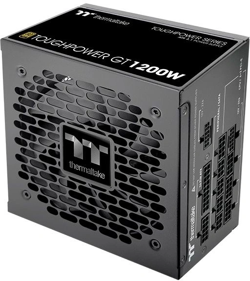 Блок питания Thermaltake ATX 1200W Toughpower GT 80+ gold 24pin APFC 120mm fan 6xSATA Cab Manag RTL