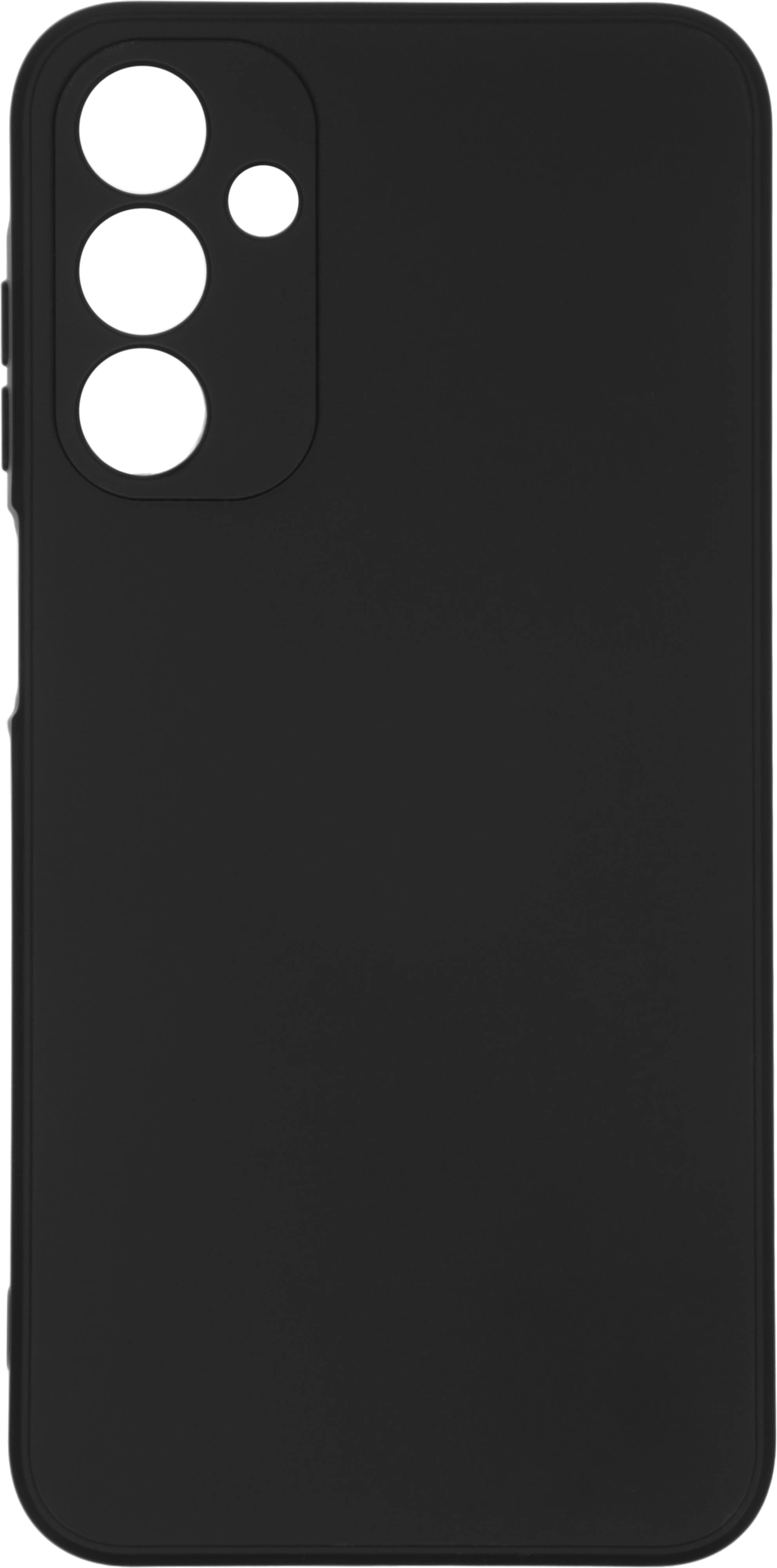 Чехол (клип-кейс) BoraSCO для Samsung Galaxy A15 Microfiber Case черный (72894)