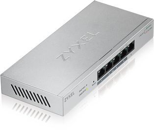 Коммутатор Zyxel GS1200-5-EU0101F (L2) 5x1Гбит/с управляемый