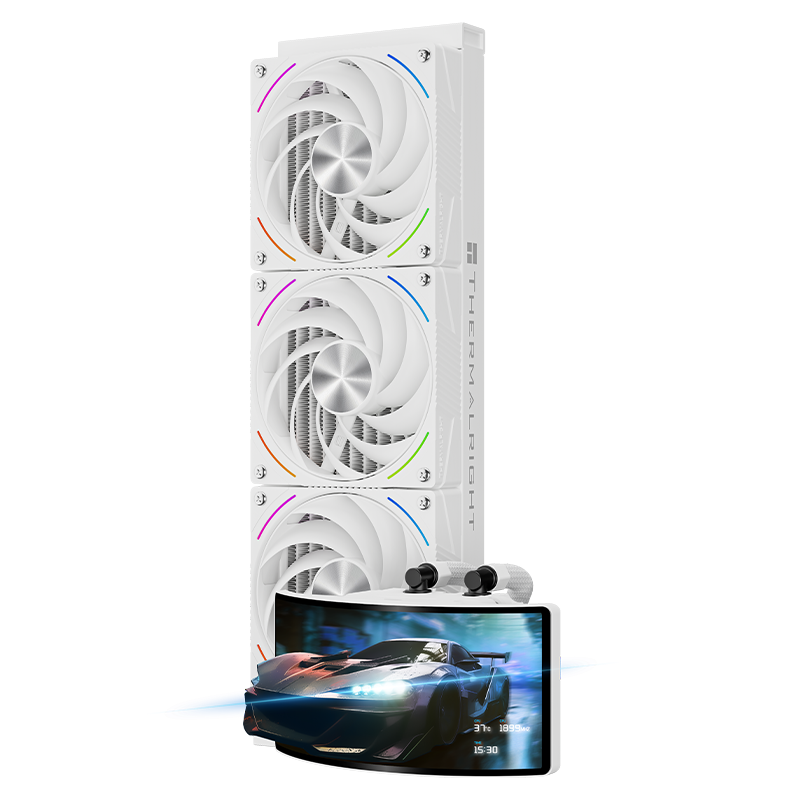 Thermalright Rainbow Vision 360 Turbo White