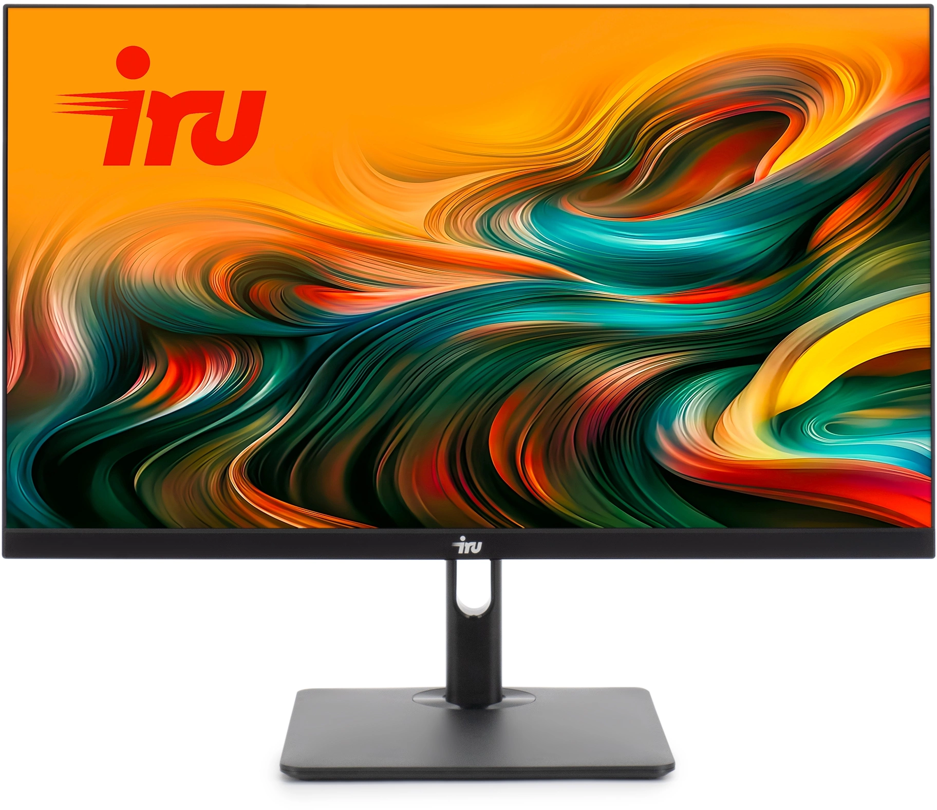 Моноблок IRU 23ID 23.8" Full HD i7 1255U (1.7) 16Gb SSD512Gb UHDG CR без ОС GbitEth WiFi BT 120W Cam черный 1920x1080