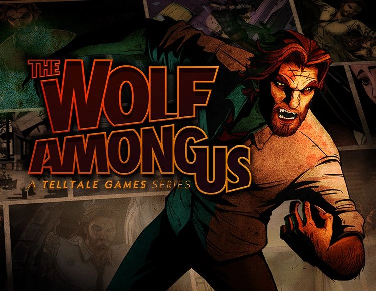 Игра для ПК Telltale The Wolf Among Us (18+)