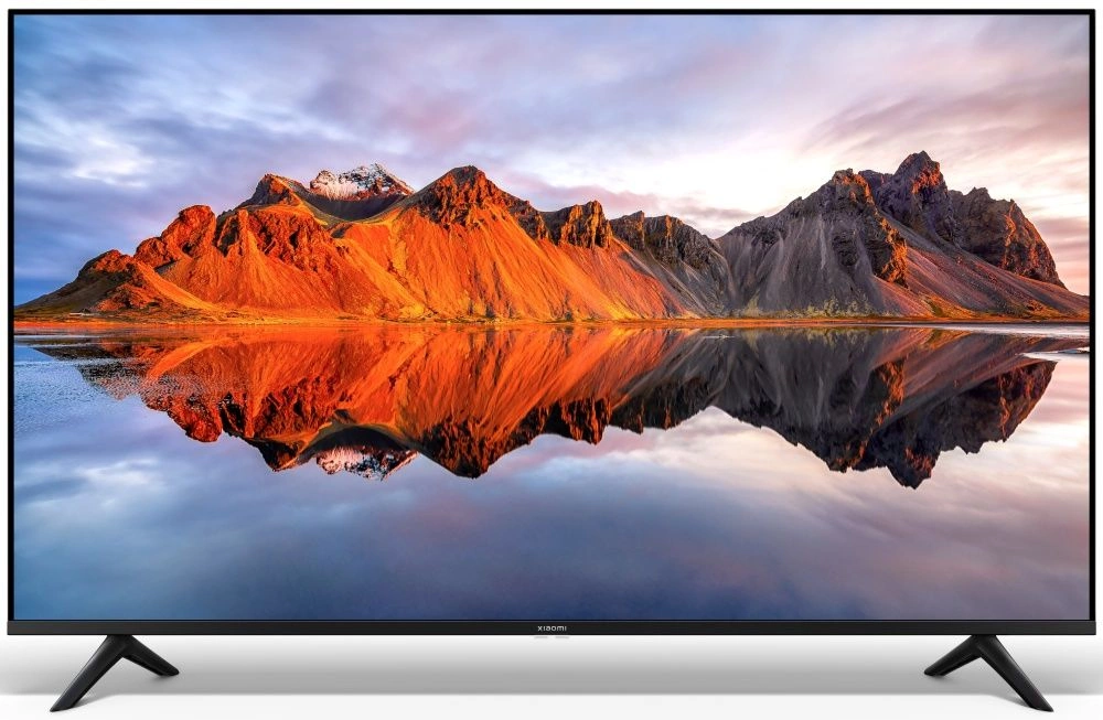 Телевизор LED Xiaomi 50" MI TV A 50 2025 черный 4K Ultra HD 60Hz DVB-T2 DVB-C DVB-S2 USB WiFi Smart TV