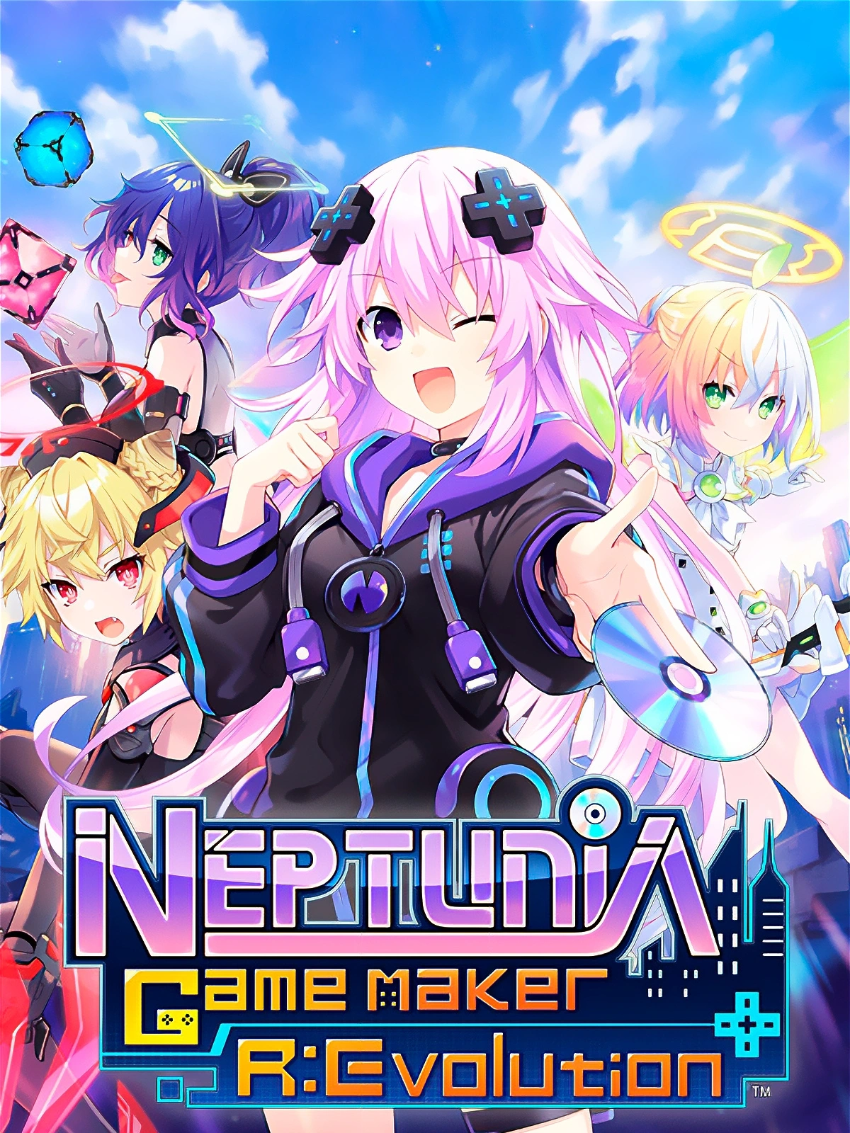 Игра для ПК Idea Factory International Neptunia Game Maker R:Evolution (12+)