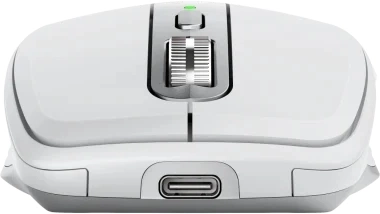 Мышь Logitech MX Anywhere 3S светло-серый оптическая 8000dpi silent беспров. BT/Radio USB для ноутбука 5but (910-006936)