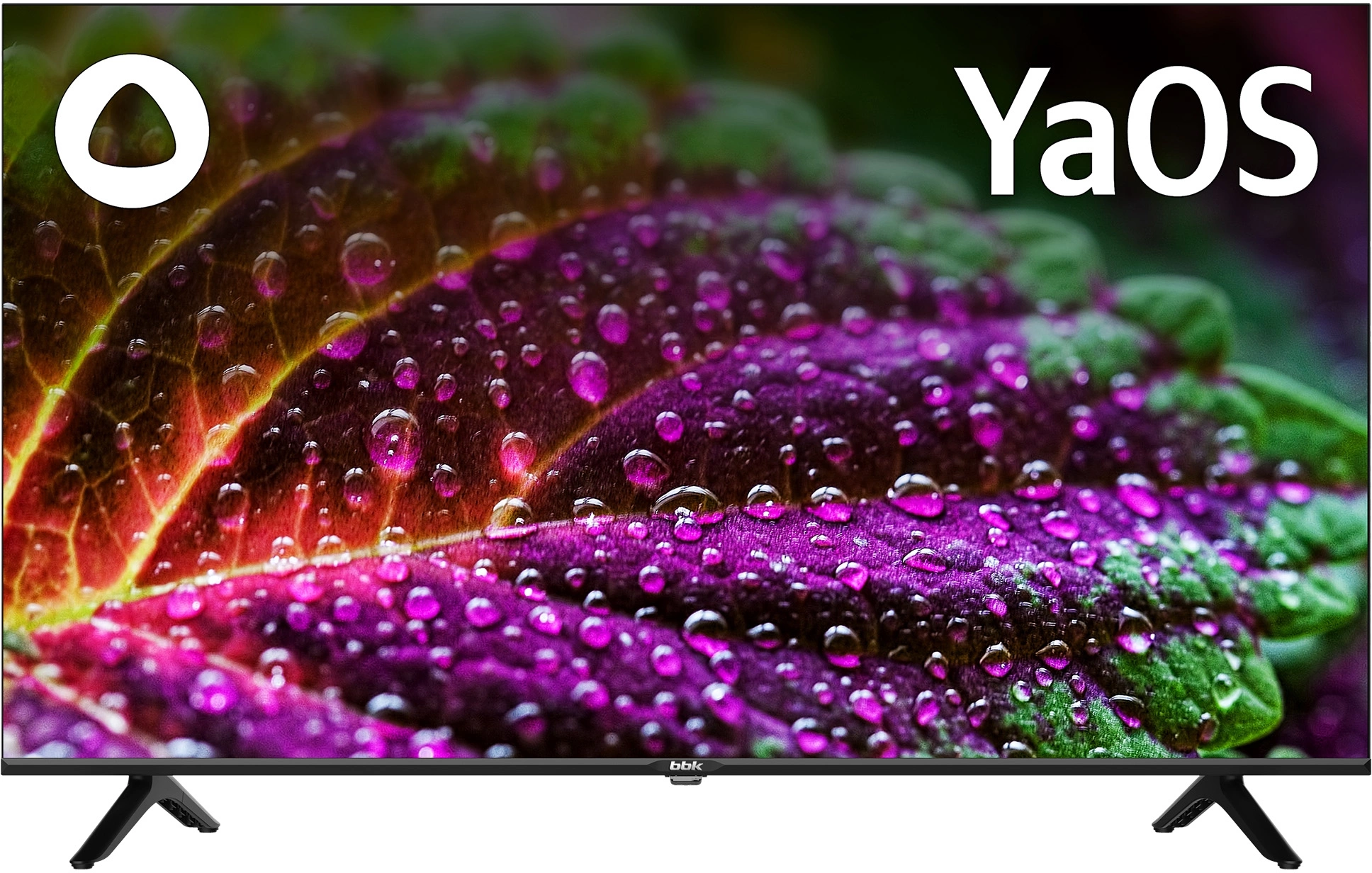 Телевизор LED BBK 40" 40LEX-7233/FTS2C (B) Яндекс.ТВ Frameless черный FULL HD 60Hz DVB-T2 DVB-C DVB-S2 USB WiFi Smart TV (RUS)