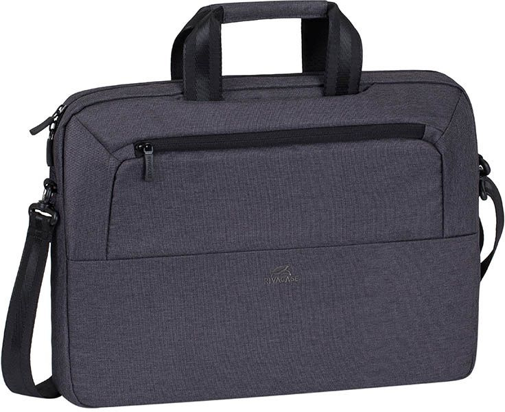 Сумка для ноутбука 15.6" Riva 7730 черный полиэстер (7730 BLACK)