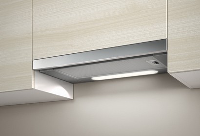 Вытяжка встраиваемая Elica Elite 14 Lux GRIX/A/60 серый/нержавеющая сталь управление: кнопочное (1 мотор)