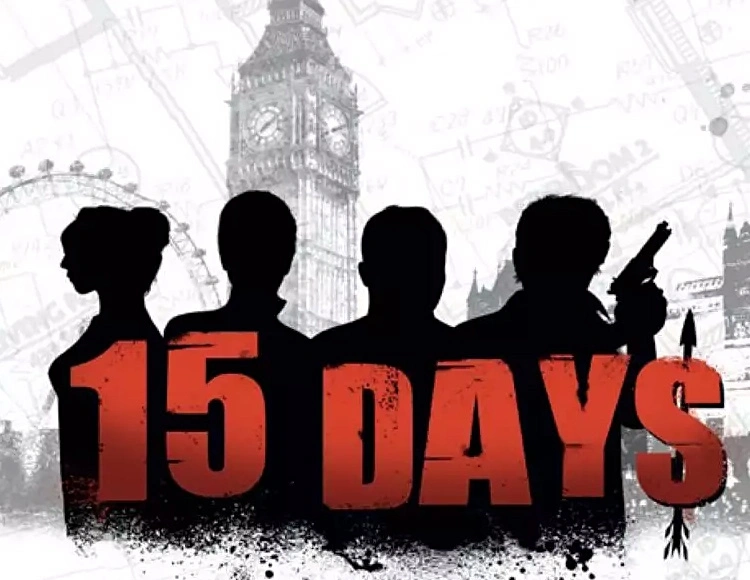 Игра для ПК HandyGames 15 Days (12+)