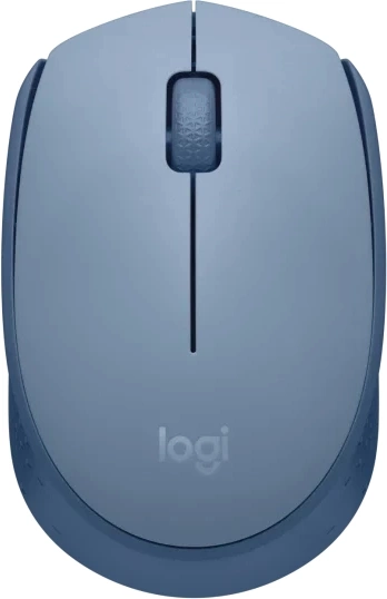 Мышь Logitech M171 голубой оптическая 1000dpi беспров. USB для ноутбука 2but (910-006866)
