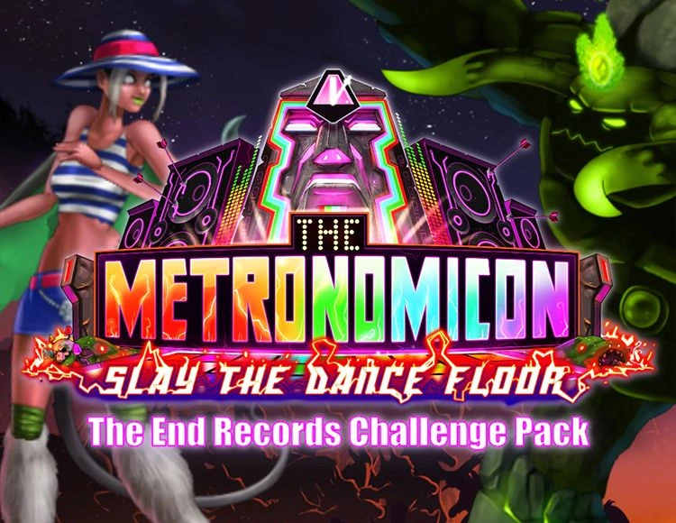 Дополнение к игре для ПК Akupara Games The Metronomicon - The End Records Challenge Pack (12+)