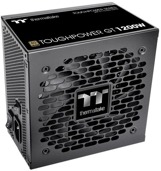 Блок питания Thermaltake ATX 1200W Toughpower GT 80+ gold 24pin APFC 120mm fan 6xSATA Cab Manag RTL