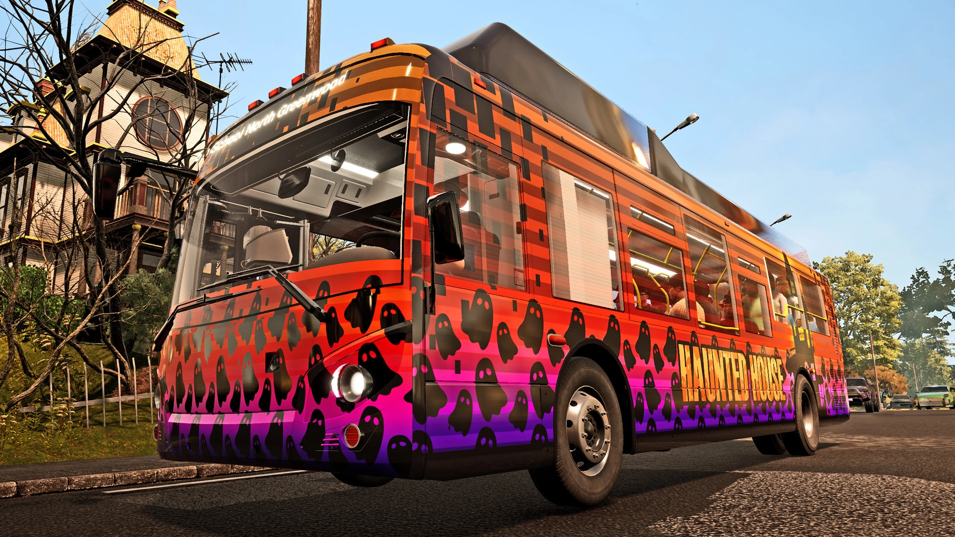 Дополнение к игре для ПК Astragon Bus Simulator 21 - Angel Shores Insider Skin Pack (6+)