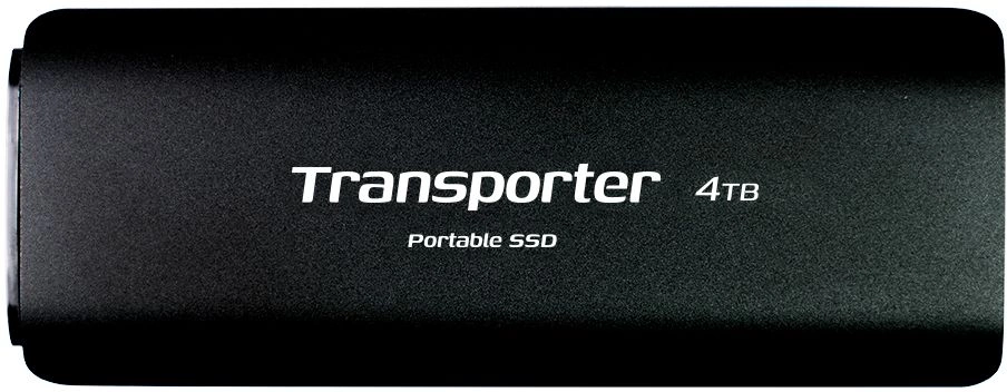 Накопитель SSD Patriot USB-C 4TB PTP4TBPEC Transporter черный