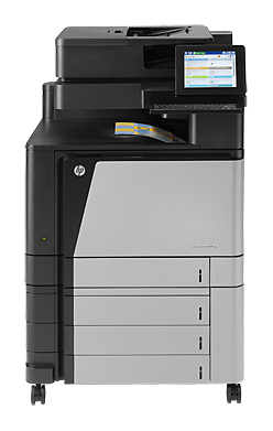 МФУ лазерный HP Color LaserJet Enterprise Flow MFP M880z (A2W75A) A3 Duplex Net черный