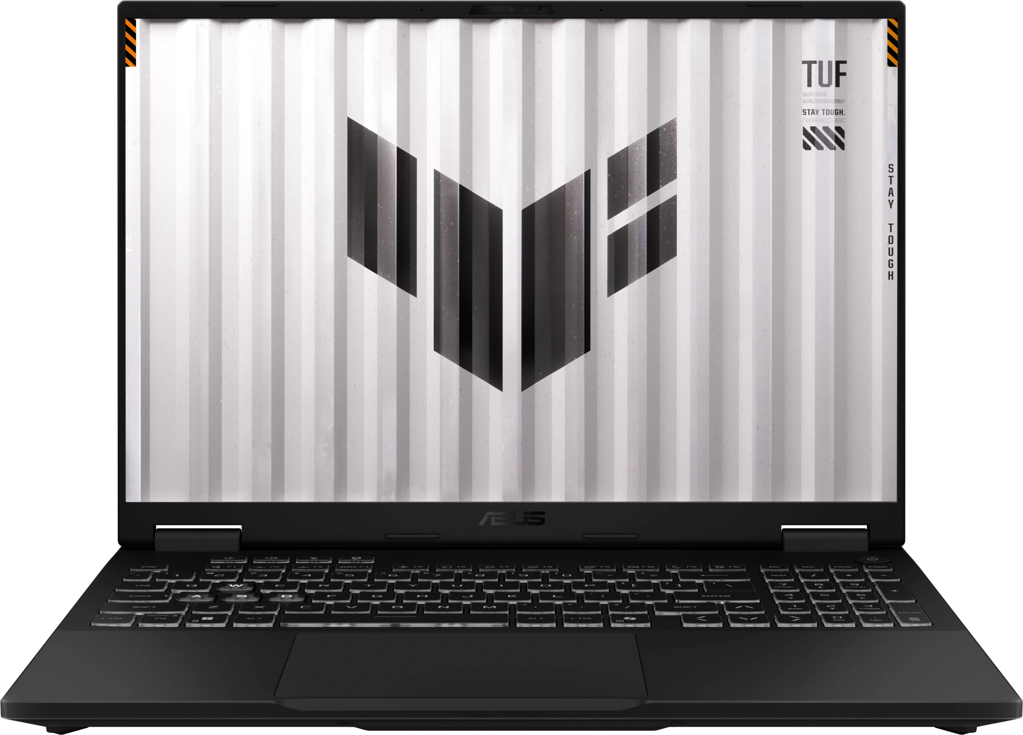 Ноутбук Asus TUF Gaming F16 FX608JH-RV065 Core i5 13450HX 16Gb SSD512Gb NVIDIA GeForce RTX5050 8Gb 16" IPS FHD+ (1920x1200) без ОС grey WiFi BT Cam (90NR0MH1-M003V0)
