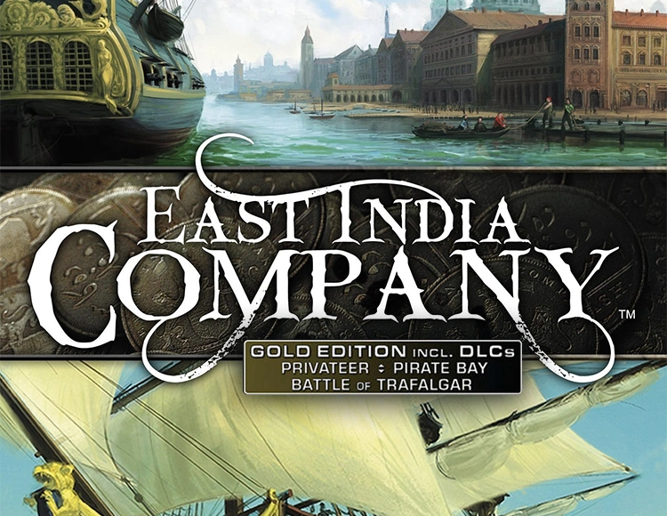 Игра для ПК Topware Interactive East India Company - Gold (12+)