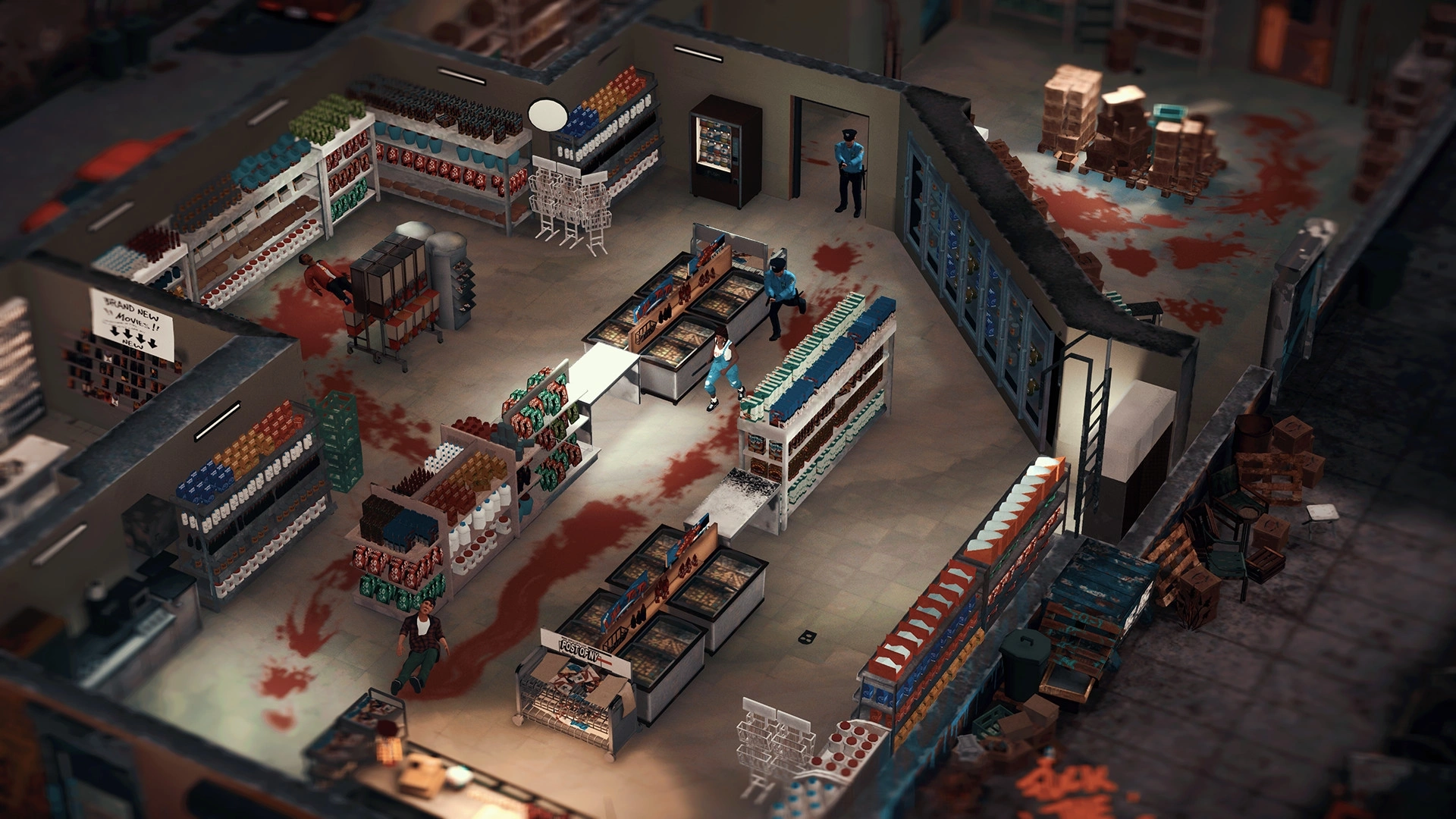 Игра для ПК 505 Games Serial Cleaners (18+)