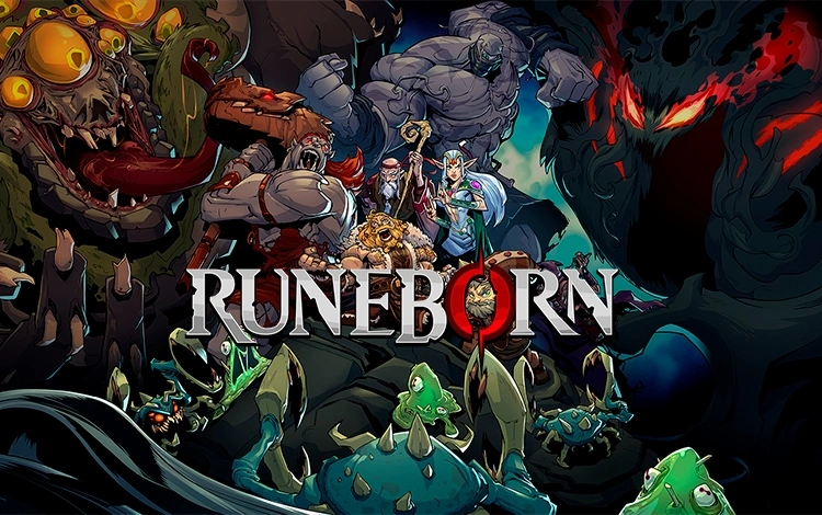 Игра для ПК Goblinz Studio Runeborn (6+)