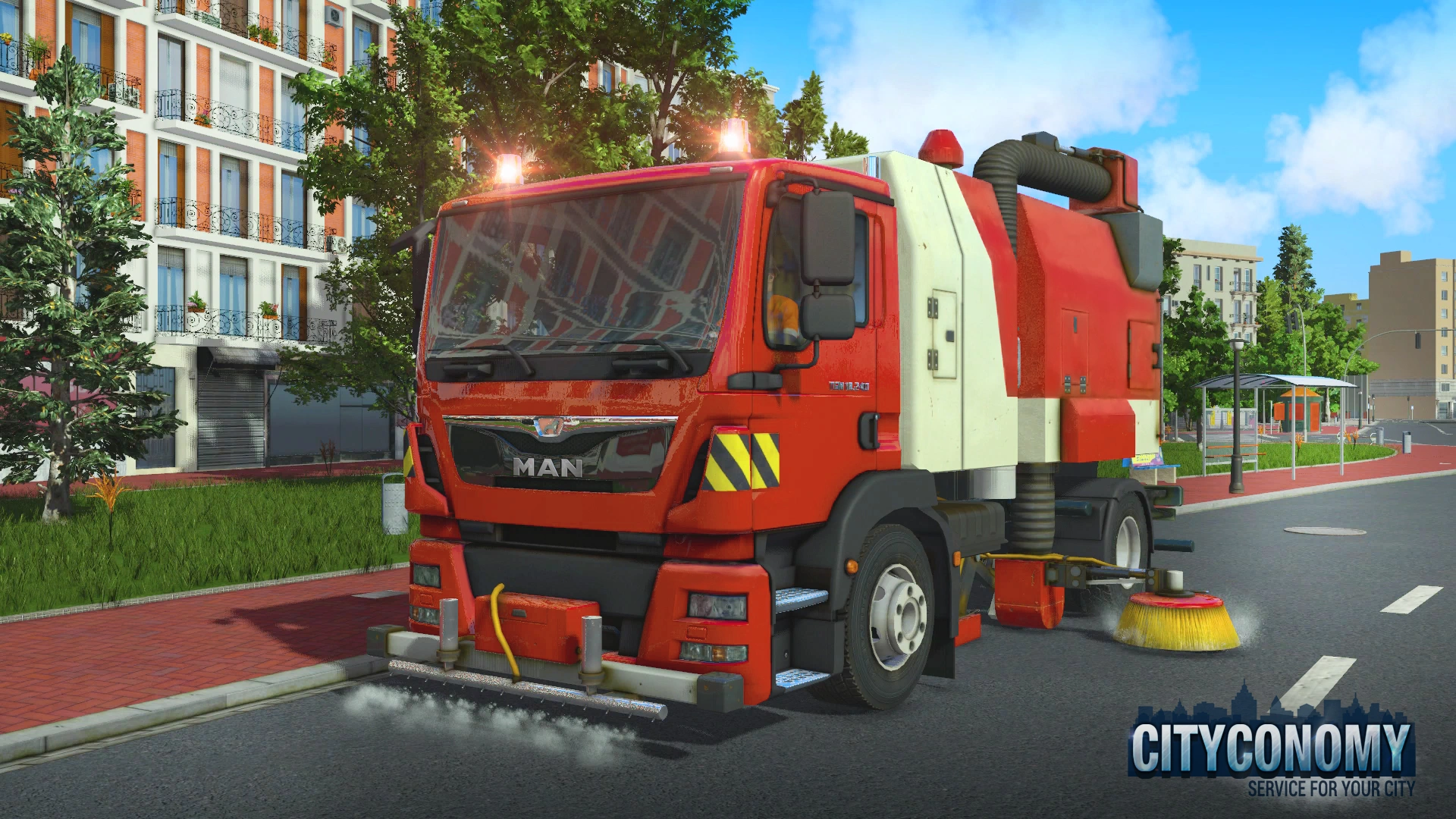 Игра для ПК Astragon CITYCONOMY: Service for your City (6+)