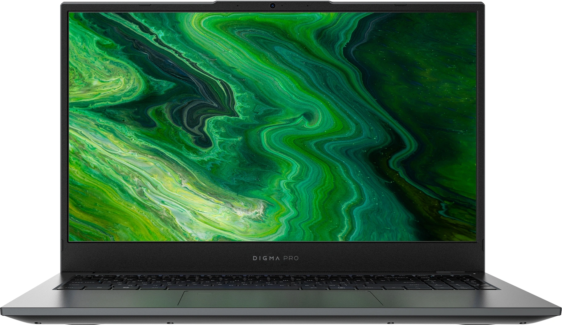 Ноутбук Digma Pro Fortis M Core i5 1334U 16Gb SSD512Gb Intel Iris Xe graphics 15.6" IPS FHD (1920x1080) Windows 11 Pro grey WiFi BT Cam 4250mAh (DN15P5-ADXW06)