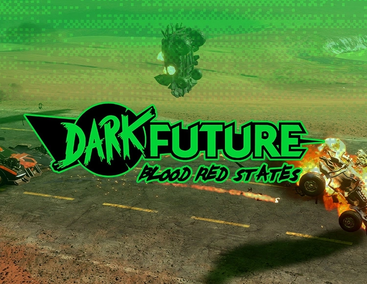 Игра для ПК Auroch Digital Dark Future: Blood Red States (12+)