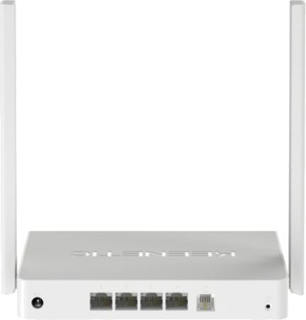 Роутер беспроводной Keenetic DSL (KN-2010) N300 10/100BASE-TX/xDSL/4G ready белый