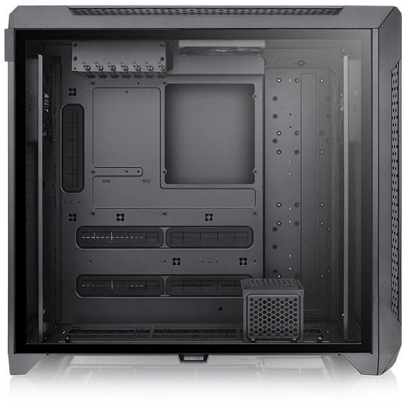 Корпус Thermaltake CTE C750 Air черный без БП ATX 14x120mm 11x140mm 4x200mm 4xUSB3.0 audio bott PSU