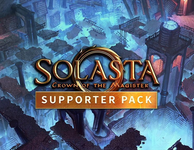Дополнение к игре для ПК Tactical Adventure Solasta: Crown of the Magister - Supporter Pack (12+)