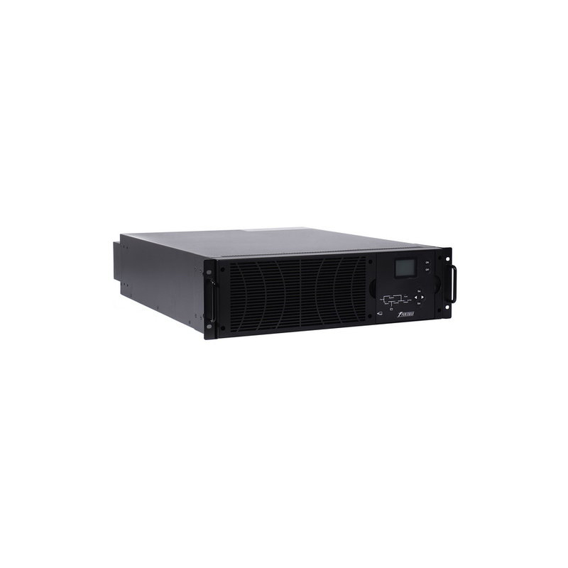 POWERMAN Online 6000 RT, LCD, double conversion UPS, rack
