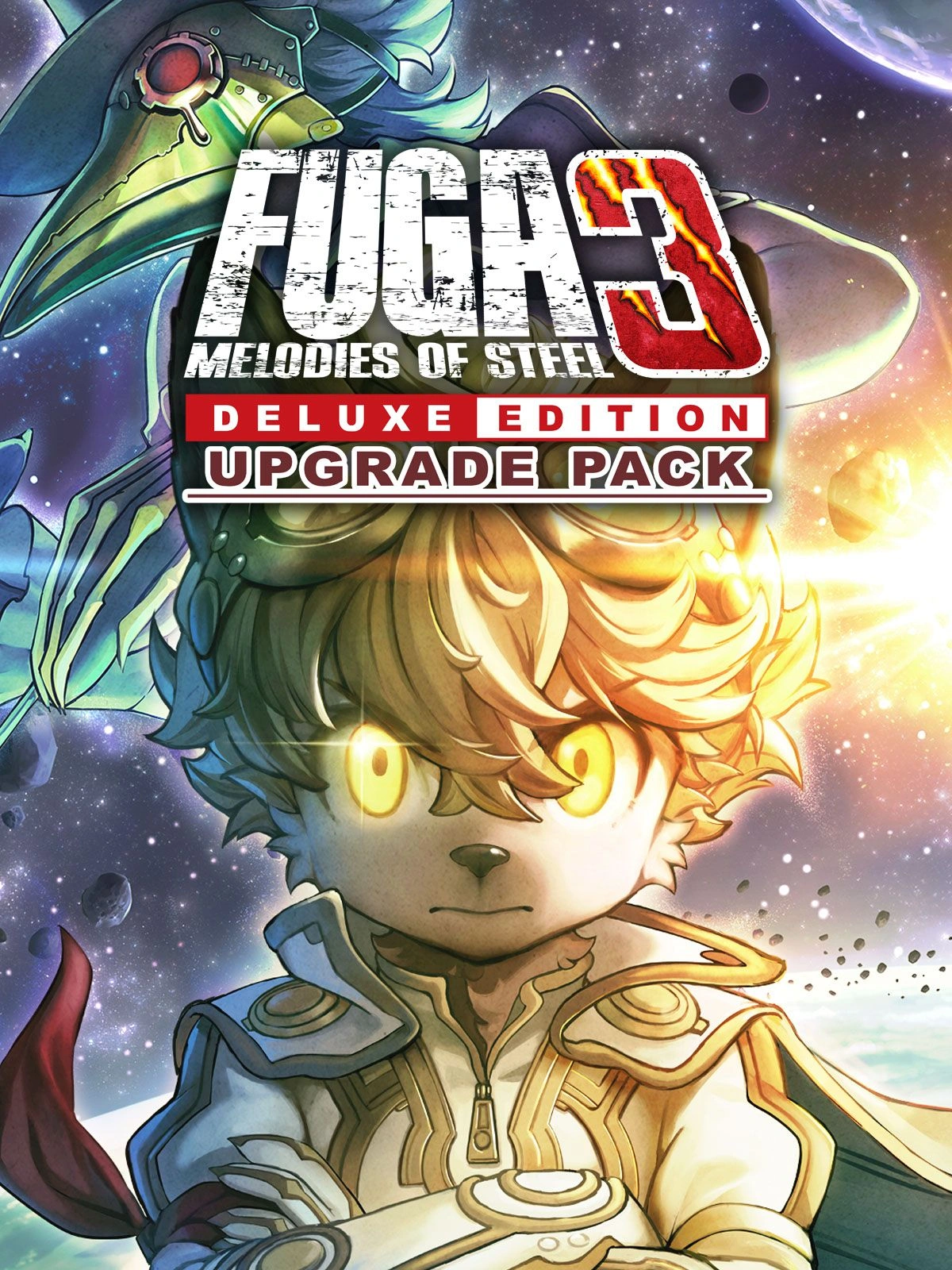 Дополнение к игре для ПК H2 Interactive Fuga: Melodies of Steel 3 - Deluxe Edition Upgrade (12+)