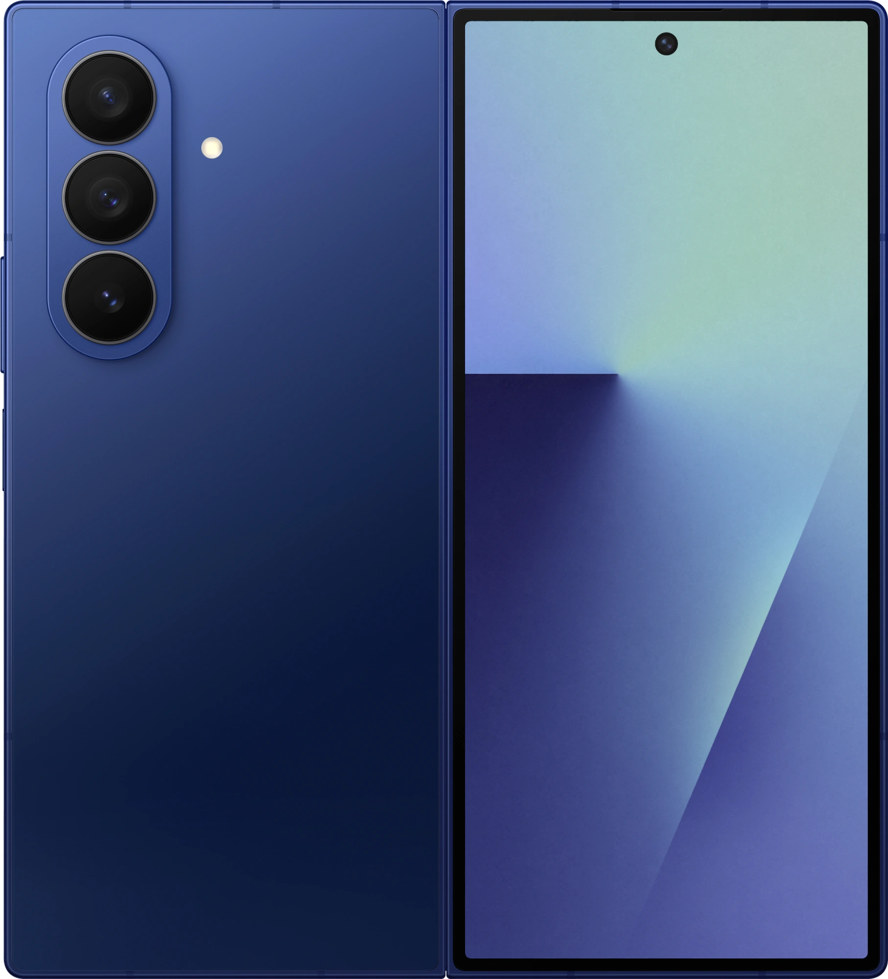 Смартфон Samsung SM-F966B Galaxy Z Fold7 1Tb 16Gb синий раскладной 3G 4G 2Sim 8" 1968x2184 Android 16 200Mpix 802.11 a/b/g/n/ac/ax/be NFC GPS GSM900/1800 GSM1900 Protect