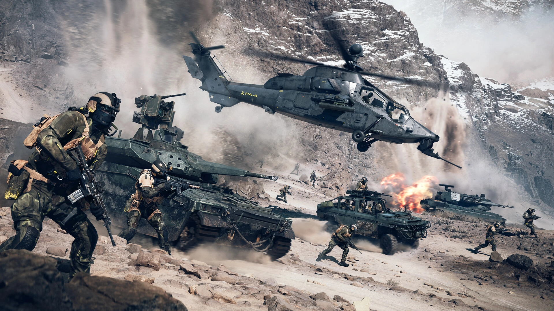 Игра для Xbox X/S Electronic Arts Battlefield 6 Phantom Edition (18+)