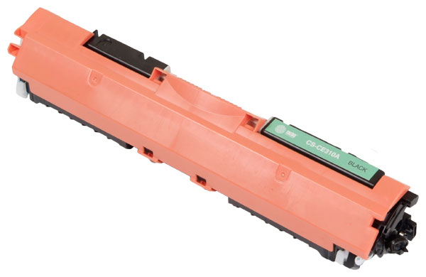 Картридж лазерный Cactus CS-CE310A CE310A черный (1200стр.) для HP CLJ CP1012/CP1025