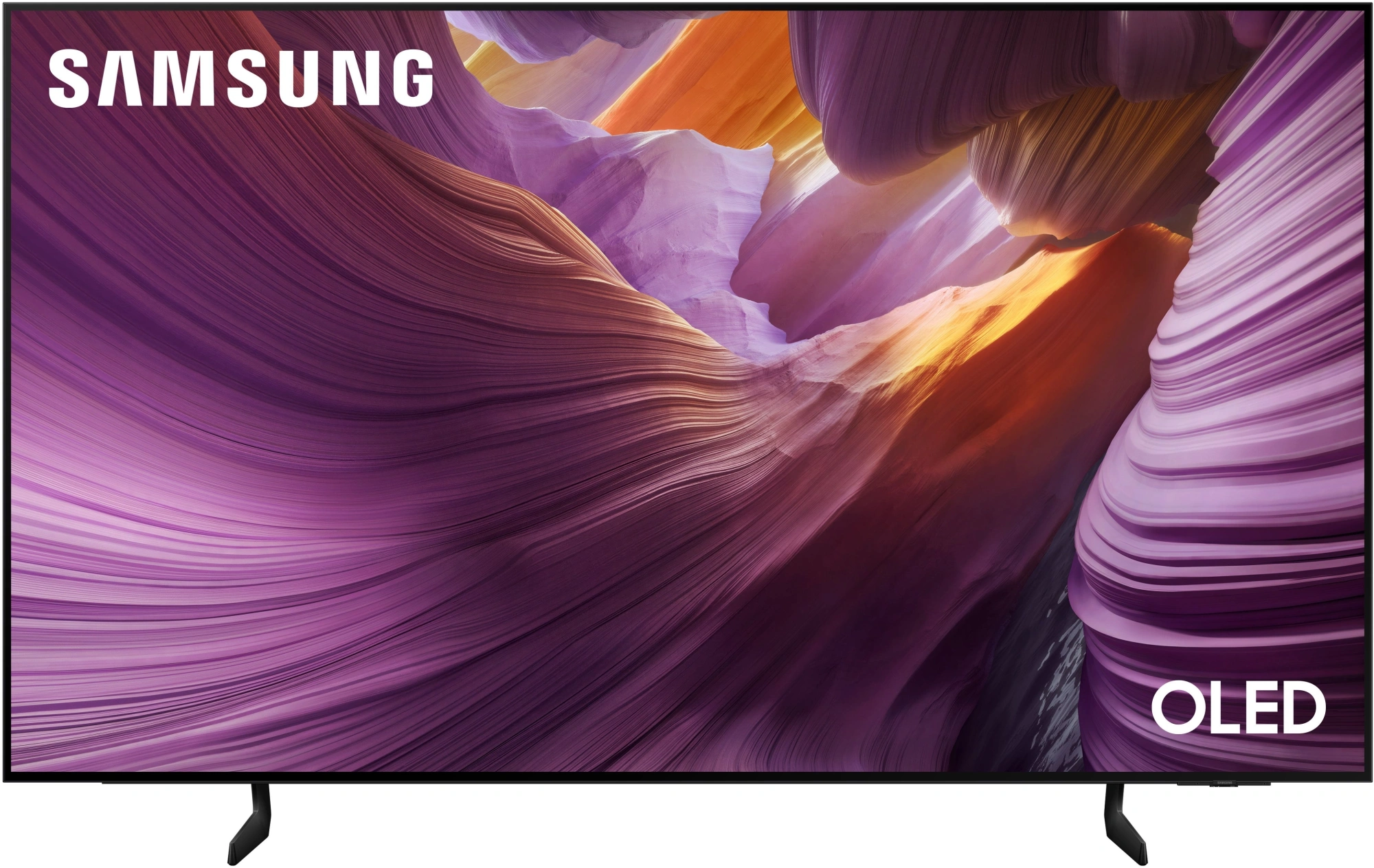 Телевизор OLED Samsung 83" QE83S85FAEXRU Series 9 Frameless черный графит 4K Ultra HD 120Hz DVB-T2 DVB-C DVB-S2 USB WiFi Smart TV