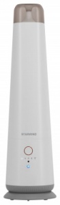 Увлажнитель воздуха Starwind SHC1550 110Вт (ультразвуковой) белый/серый