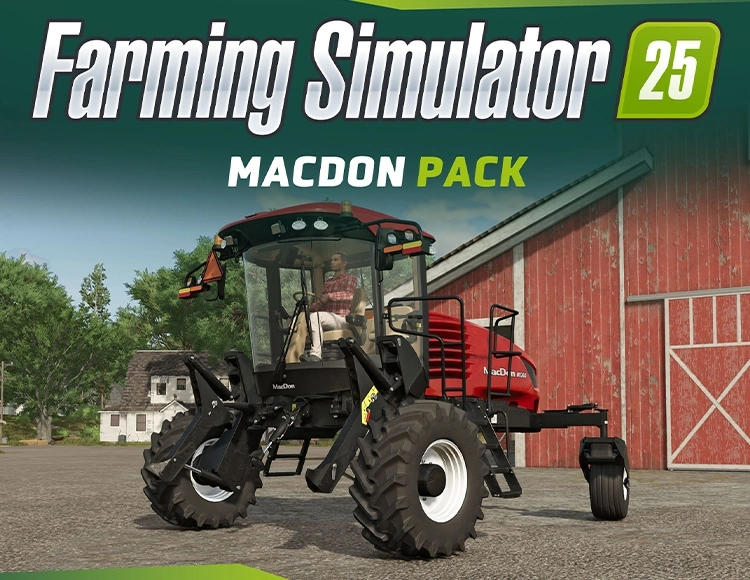 Дополнение к игре для ПК Giants Software Farming Simulator 25 - MacDon Pack (0+)