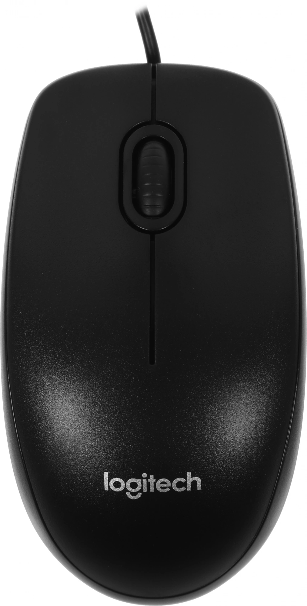 Мышь Logitech M100r черный оптическая 1000dpi USB 2but (910-006766)