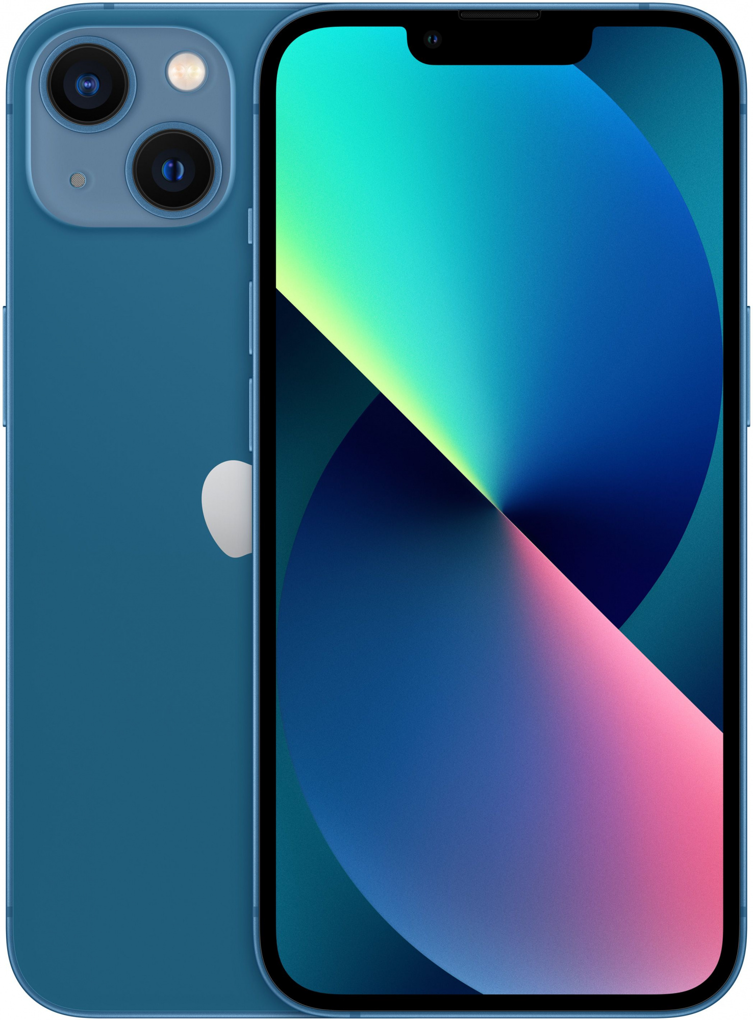 Смартфон Apple A2633 iPhone 13 128Gb 4Gb синий моноблок 3G 4G 1Sim 6.1" 1170x2532 iOS 16 12Mpix 802.11 a/b/g/n/ac/ax NFC GPS GSM900/1800 GSM1900 Protect