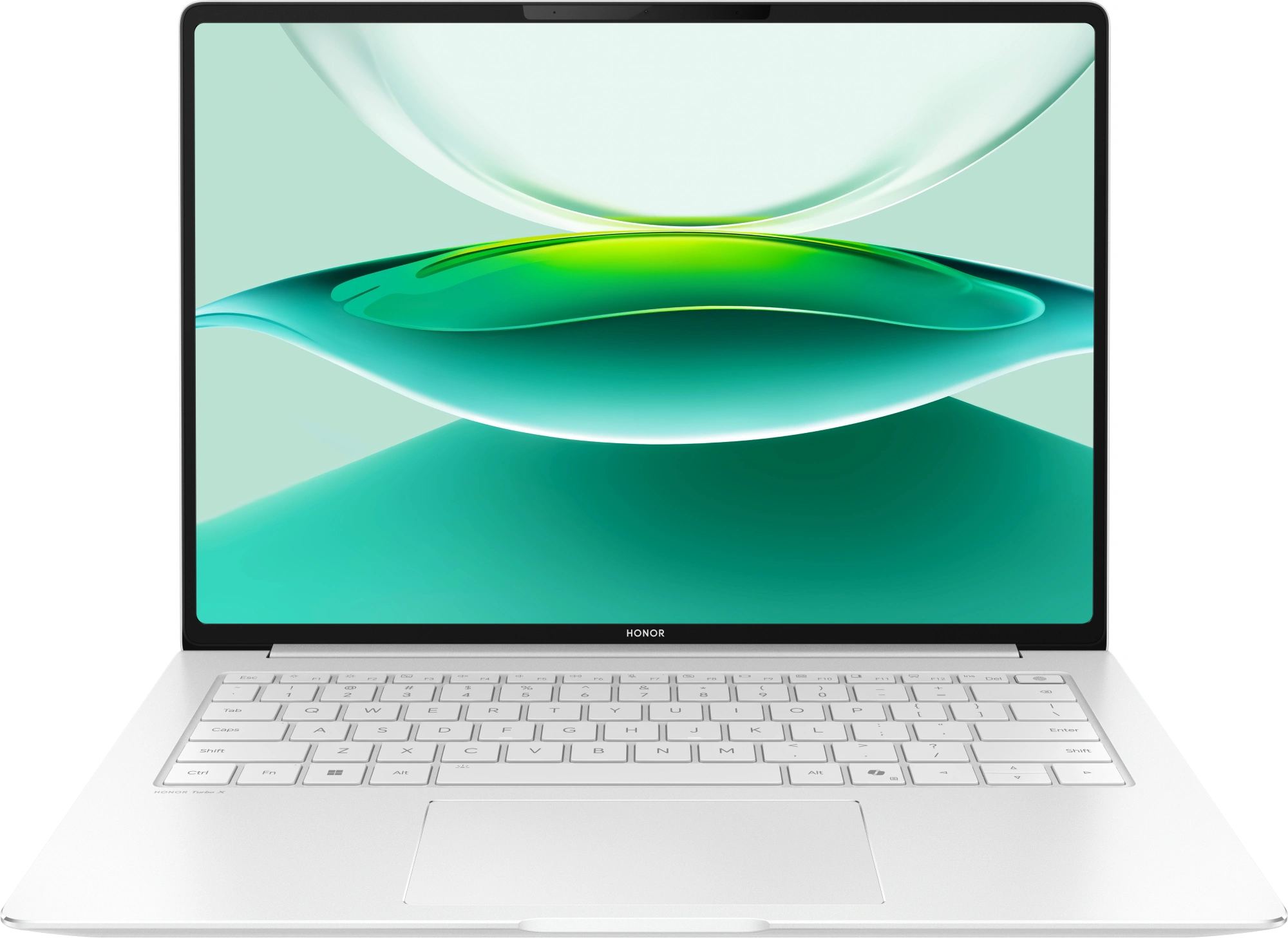 Ноутбук Honor MagicBook Pro 14 FMB-P Core Ultra 9 285H 32Gb SSD1Tb Intel Arc 140T 14.6" OLED Touch 3.1K (3120x2080) Windows 11 Home white WiFi BT Cam (5301ANXA)