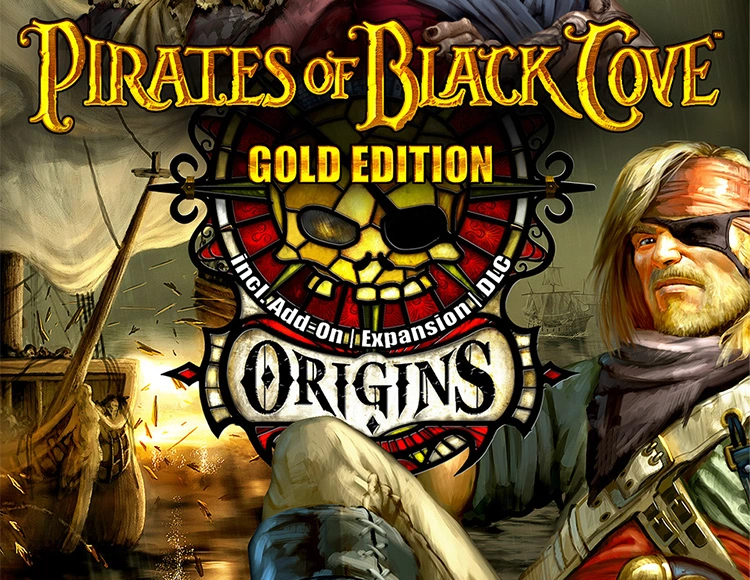 Игра для ПК Topware Interactive Pirates of Black Cove - Gold (12+)