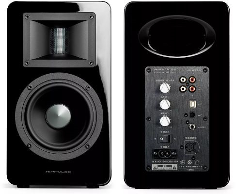 Колонки Edifier Airpulse A100 2.0 черный 100Вт BT