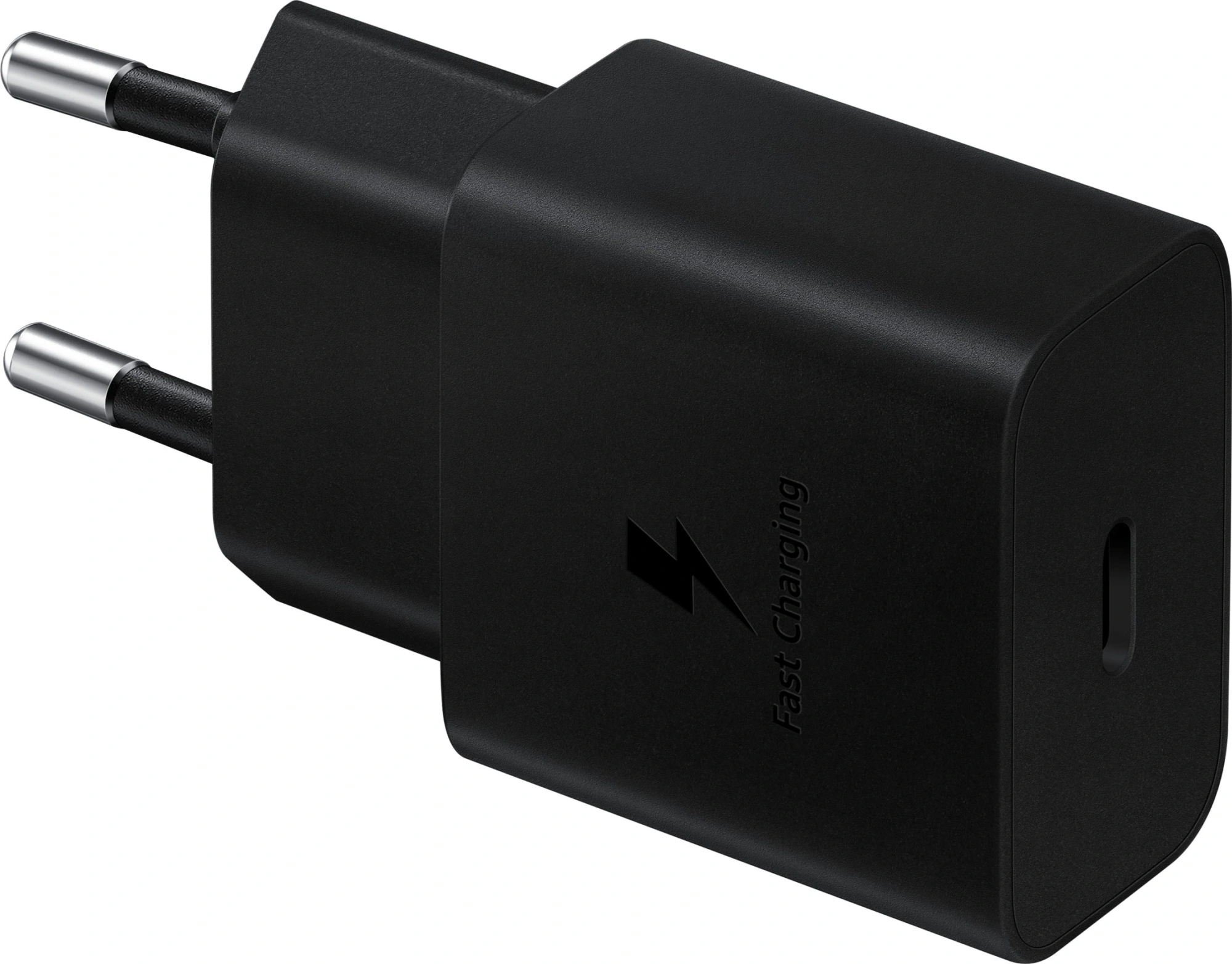 Сетевое зар./устр. Samsung EP-T1510N 15W 2A+1.67A (PD) USB Type-C для Samsung черный (EP-T1510NBEGRU)