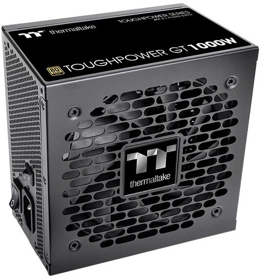 Блок питания Thermaltake ATX 1000W Toughpower GT Gen.5 80+ gold 24pin APFC 120mm fan 12xSATA Cab Manag RTL