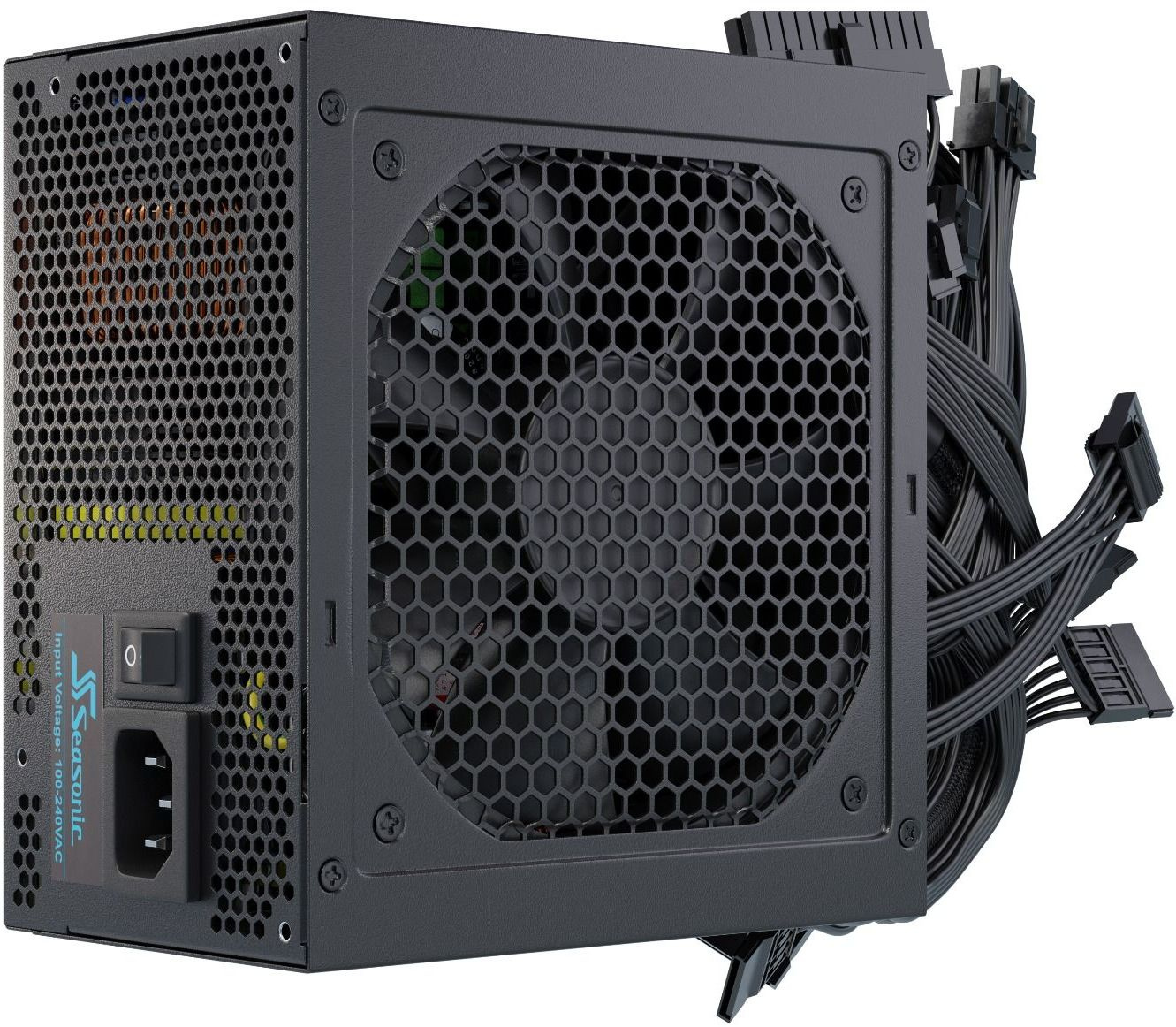 Блок питания Seasonic ATX 750W G12 GC-750 80+ gold 24pin 120mm fan 6xSATA RTL