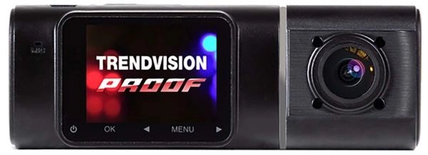 Видеорегистратор TrendVision Proof PRO черный 2Mpix 1080x1920 1080p 170гр. JL5701
