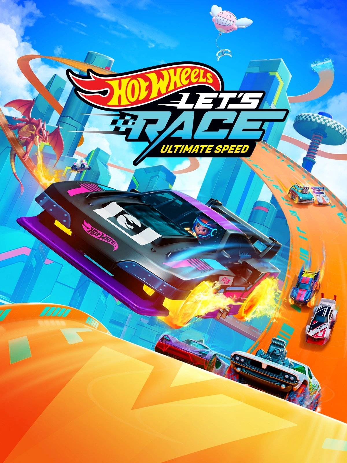 Игра для ПК GameMill entertainment Hot Wheels Let`s Race: Ultimate Speed (12+)